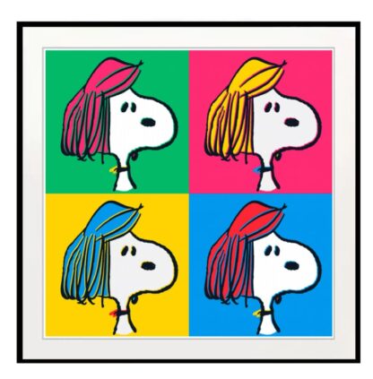 Peanuts Do Over gerahmt
