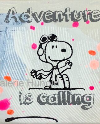 Anna Flores Little Icon Adventure is calling Snoopy 2