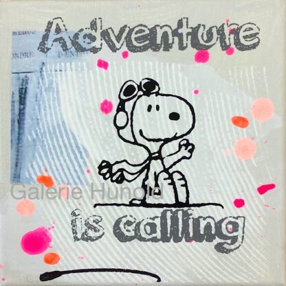 Anna Flores Little Icon Adventure is calling Snoopy 2