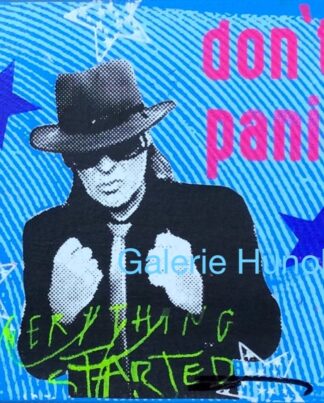 Anna Flores Little Icon Don't panic