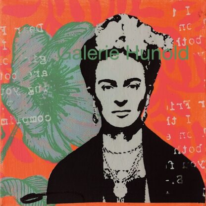 Anna Flores Little Icon Frieda Kahlo