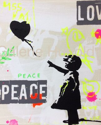 Anna Flores Little Icon Love and peace