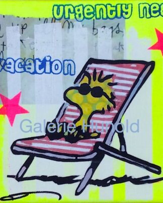 Anna Flores Little Icon Urgently need vacation