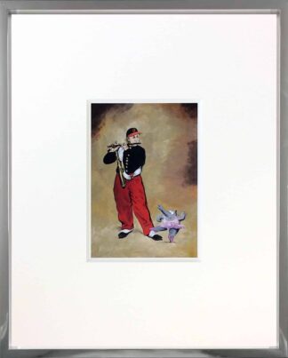 Otto Waalkes | The Oueer Piper (gerahmter Miniprint)