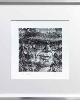 SAXA Udo Lindenberg Mini-Grafik