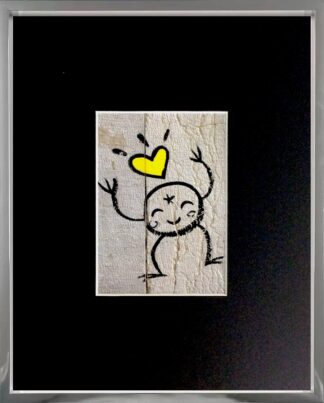 Street Art Joy Miniprint