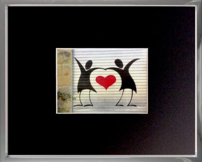 Street Art Love Miniprint