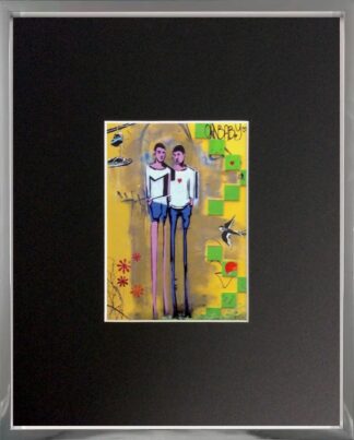 Street Art Oh Baby Miniprint
