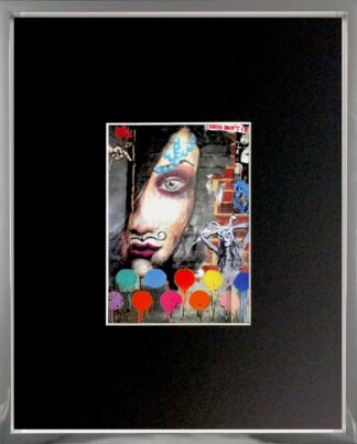 Street Art Queenie Miniprint
