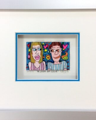 James Rizzi A Look of Love - gerahmt
