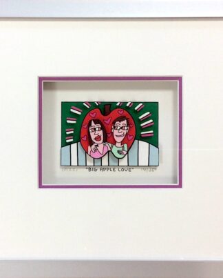 James Rizzi Big Apple Love - gerahmt