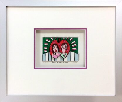 James Rizzi Big Apple Love - gerahmt