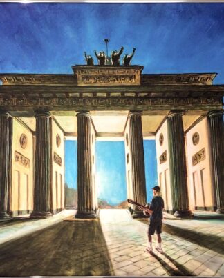 Otto Waalkes One morning in Berlin - gerahmt