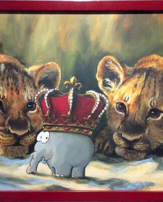 Otto Waalkes The Lion King - gerahmt