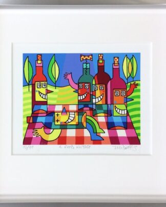 Tim Davies A good vintage - gerahmt