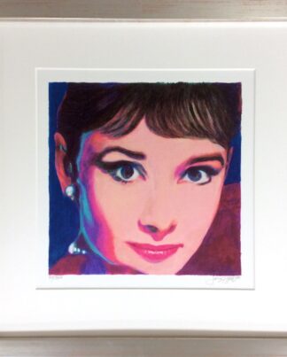 James Francis Gill Mini Audrey 3 - gerahmt