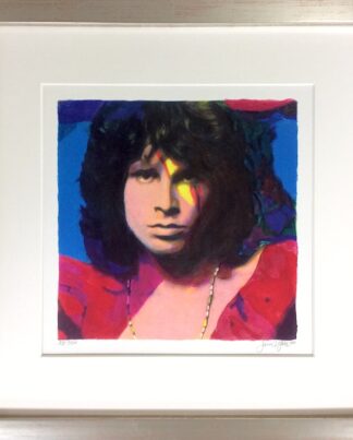 James Francis Gill Mini Jim Morrison - gerahmt 