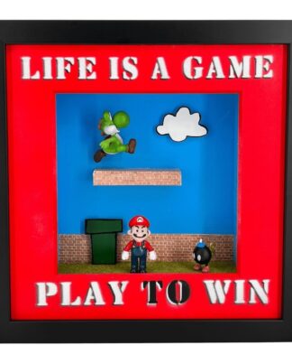 Andreas Lichter Life is a game - Super Mario