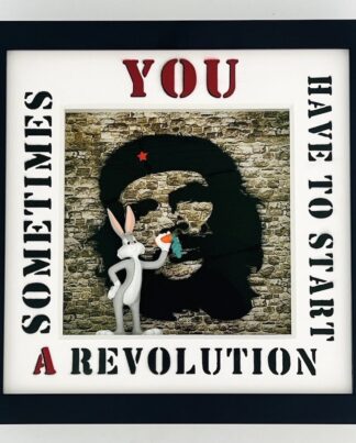 Andreas Lichter Sometimes a revolution - Bugs Bunny