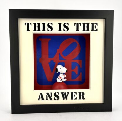Andreas Lichter This is the answer - Snoopy
