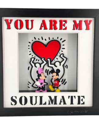 Andreas Lichter You are my soulmate - Mickey und Minnie