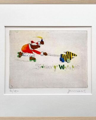 Janosch Frohsinnige Weihnacht - gerahmt