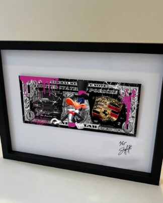 Skyyloft Porsche Duffy Duck Dollar