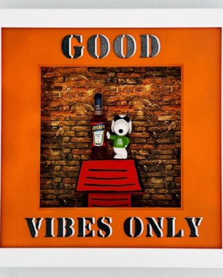 Andreas Lichter Good vibes only Snoopy Aperol