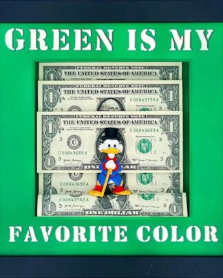 Andreas Lichter Green is my favorite color 