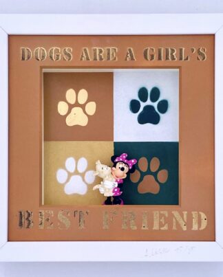 Andreas Lichter Dogs Girls best friend - Elegant 