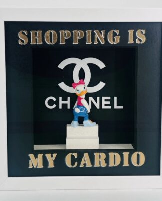 Andreas Lichter Shopping is my cardio - Daisy