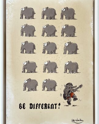 Otto Waalkes Be different - Heiweh tu Häll Unikat