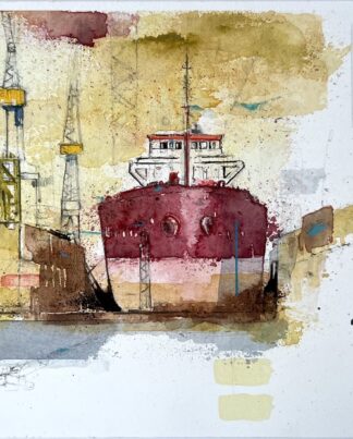 Stefan Becker Hamburg Trockendock Michel Unikat
