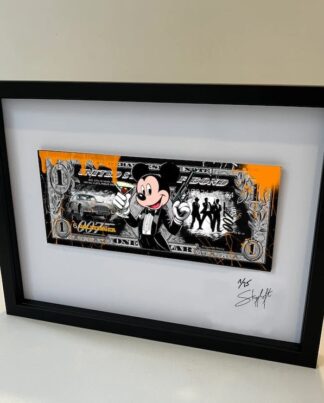 James Bond Mickey Dubai Dollar