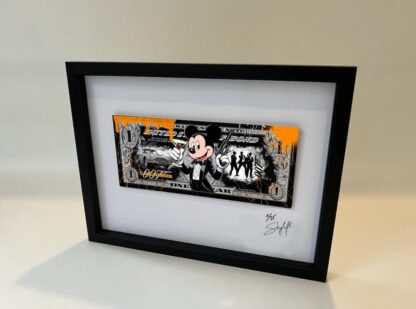 James Bond Mickey Dubai Dollar