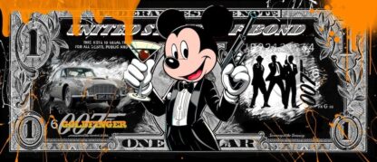 James Bond Mickey Dubai Dollar