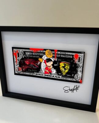 Skyyloft Formel 1 Ferrari Dollar