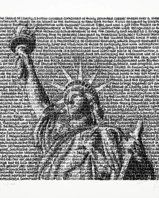 SAXA Statue of Liberty