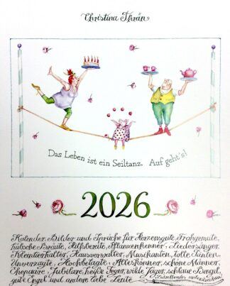 Christina Thrän Kalender 2026