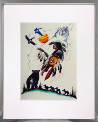 Gordon Fiddler Shield of the Bear