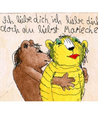 JanoschIch liebe dich, ich liebe dich, jedoch du liebst Mariechen