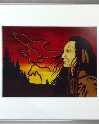 First-Nations-Art-Vision-of-a-day-Darren-Julian-gerahmt-Galerie-Hunold.jpg