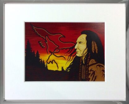 First-Nations-Art-Vision-of-a-day-Darren-Julian-gerahmt-Galerie-Hunold.jpg