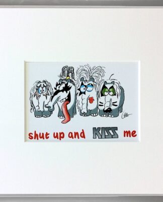 Otto Waalkes shut up and kiss me Miniprint