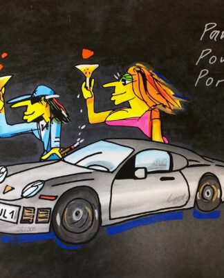 Udo Lindenberg Panik Power Porsche 2025