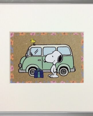Peanuts-Flower-Power-Bus-Miniprint-gerahmt-Galerie-Hunold.jpg