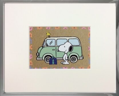 Peanuts-Flower-Power-Bus-Miniprint-gerahmt-Galerie-Hunold.jpg