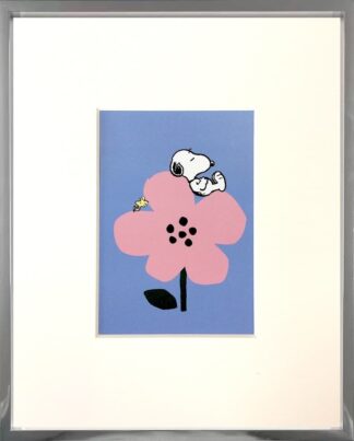Peanuts-Flower-Power-Chill-on-Flower-Miniprint-gerahmt-Galerie-Hunold.jpg