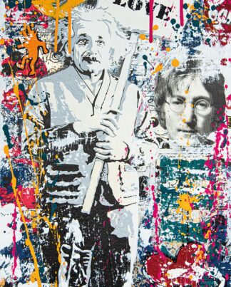 Devin Miles Genius 2023 Edition auf Aluminium Galerie Hunold