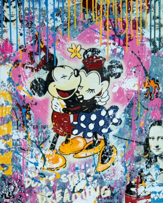 Devin Miles Love is in the air 2023 Leinwand Galerie Hunold